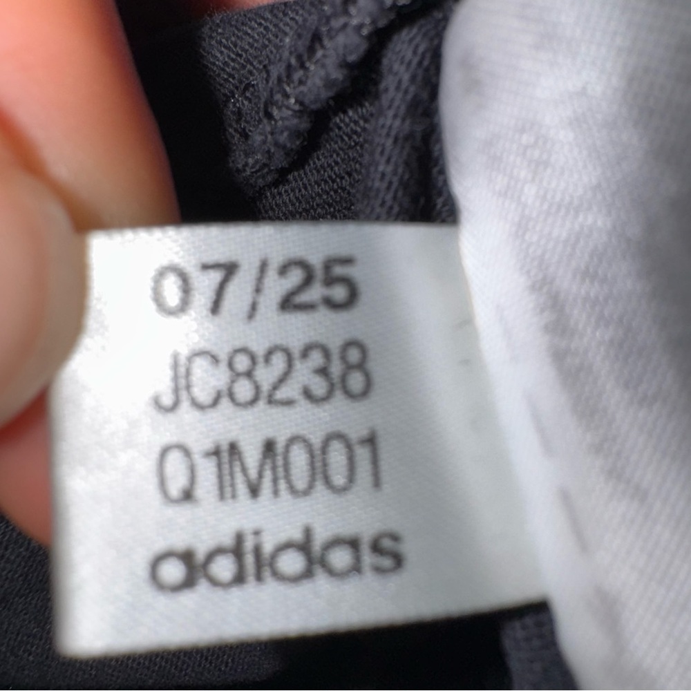 Adidas Womens XXL Black Short Sleeve Tee - Picture 11 of 11